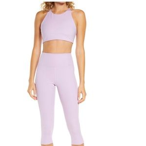 Girlfriend Collective - Lilac Matching Set